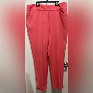 New York & Company Light Pink Pant Size 14